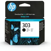 Hp 303 T6N02Ae Tintes Kārtridžs Melns  T6N02Ae301 0190780571026