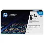 Hp Cartridge No 649X Hp649X Black Schwarz Ce260X  0884420186823