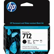 Hp 712 38-Ml Black Designjet Ink  3Ed70A 193905352845