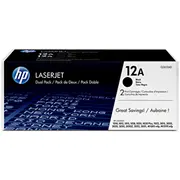 Hp Toner 12A black 2-Pack Hv  Q2612Ad 883585537525