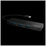 Hub Usb A socket x3,USB C socket,USB plug 3.0 Pnp  Ua0311