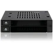 Icy Dock Mb522Sp-B storage drive docking station Black  4711132867473 Wlononwcrsfii