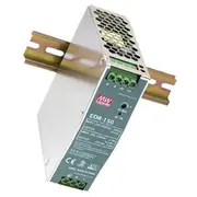 Impulsu barošanas bloks 24V 6.5A stiprināms uz Din sliedi Mean Well  Edr-150-24