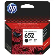 Ink Cartridge Black No.652/F6V25Ae Hp  F6V25Ae 889296160939 Exphp-Ahp0433