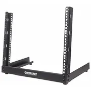 Intellinet 19 Network Rack - Open Frame Desktop, 8U, Black, Flatpack  714648 766623714648,0766623 Net-Pana-Inn-085