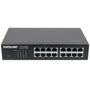 Switch Intellinet Gigab it 16X 10/100/1000 Rj45  561068 766623561068 Nuitlsz16561068