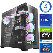 Intop Aqua i9-14900KF 64Gb Ddr5 1Tb Ssd M.2 Nvme Rtx5080 16Gb
 Win11  7777411561912 Rw61912Wh