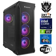 Intop Aqua Ultra 7 265Kf 32Gb Ddr5 1Tb Ssd M.2 Nvme Rtx5070 12Gb Wifi no-OS  7777411568857 Rw68857Ns