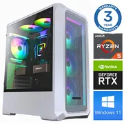 Intop Ryzen 5 3600 16Gb 500Ssd M.2 Nvme Rtx3050 6Gb Win11  7777411567930 Rw67930Wh