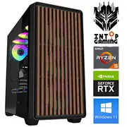 Intop Ryzen 5 7500F 32Gb Ddr5 1Tb Ssd M.2 Nvme Rtx5060Ti 8Gb Win11  7777411564671 Rw64671Wh
