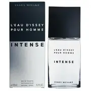 Issey Miyake Leau Dissey Pour Homme Intense Smaržas Edt 125 ml  3423470486018