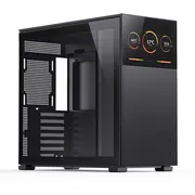 Jonsbo D41 Screen Atx Case, Tempered Glass - black  Std Black Sc 6970620552576 Wlononwcra574