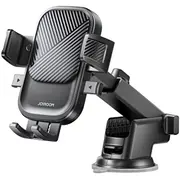 Joyroom Jr-Ok6 automašīnas tālruņa turētājs uz paneļa - melns  6956116795023