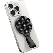 Joyroom Jr-Zs393 magnetic phone holder with suction cups - black  6956116734817 39269097