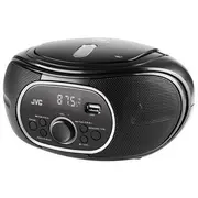 Jvc radio Rd-E221B Boombox black  4975769025020 Oavjvcrap0012