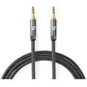 Kabelis Nedis Aux 3.5Mm - 5M  Catb22000Gy50 5412810318988