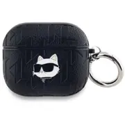 Karl Lagerfeld Pu Embossed and Choupette Head Case Austiņu Maciņš Apple Airpods 3  Kla3Pgchpk 3666339283612