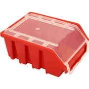 Kaste Ergobox 2 ar vaku sarkana  5901238224570 8224570