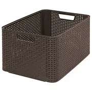 Kaste Style L 43,6X32,6X23Cm tumši brūna  0803616210 3253923616002
