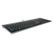 Kensington Slimtype Keyboard - Tastatur Usb Schwarz Deutsch K72357De  5028252310734