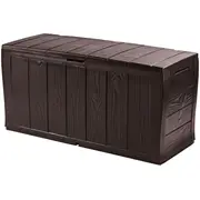 Keter Sherwood Storage Box uzglabāšanas kaste  270L brūna 29198596590 7290106922723