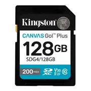 Kingston Canvas Go Sdxc Atmiņas Karte 128Gb  Sdg4/128Gb 740617347708