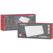 Klaviatūra Genesis Thor 230 Tkl Outemu Red  Nkg-2165 5901969444469