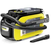 Kärcher Se 3-18 Compact carpet cleaning machine Black, Yellow  1.081-500.0 4054278856452 Nakkarodk0004