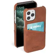 Krusell Sunne Cardcover Apple iPhone 12 mini vintage cognac 62154  T-Mlx45863 7394090621546