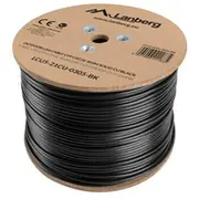 Lanberg External Cable Utp Cat.5E 305M Wire Cu  Lcu5-21Cu-0305-Bk 5901969421835 Wlononwcrckj3