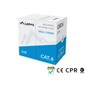 Lanberg Lcu6-11Cu-0305-S Utp cable  5901969421804 Kgwlaesic0023