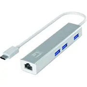 Level One Levelone Usb-0504 tīkla karte Ethernet 1000 Mbit/S  4015867226681