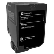 Lexmark 84C2Hke toner cartridge 1 pcs Original Black  0734646608862 Wlononwcrdzcp