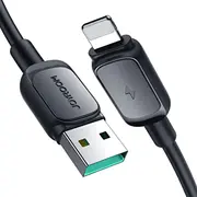 Joyroom S-Al012A14 datu pārraides un uzlādes vads  Usb-A uz Lightning 12W 1.2M melns S-Al012A141B 6956116748159 85044030