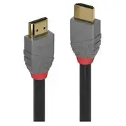 Lindy 0.5M High Speed Hdmi Cable, Anthra Line  36961 4002888369619 268952