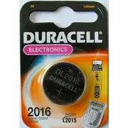Litija baterija Cr2016 3V Duracell Cr2016/Dur 