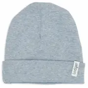 Lodger Beanie Melange bērnu cepurīte, Zila krāsa, 0-6 mēn. Bem 1100-6  8719033419421