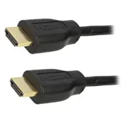 Logilink High Speed with Ethernet - Video-/Audio-/Netzwerkkabel Hdmi Hdmi, 19-Polig M 5 m Schwarz Ch0039  4052792008128 545288