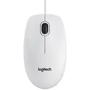 Logitech B100 datora pele 800 Dpi  Usb balta 910-003360 5099206041288