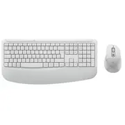 Logitech Signature Comfort Plus Mk880 Wireless Combo - Off-White Us Intl Bt Intnl 973  920-014033 5099206134102
