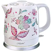 Maestro Electric Kettle Ceramic 1,5L, 1200W  Mr-068-Flowers 4820177149588 Hkfemcz00Mr068F