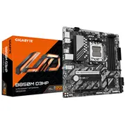 Mainboard Gigabyte Amd B850 Socket Am5 micro Atx Ram Ddr5-Sdram 4Xslots 2Xnumber of M.2 M slots B850Md3Hp1.2  B850M D3Hp 1.2 4719331867058