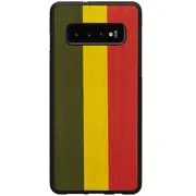 ManWood Smartphone case Galaxy S10 Plus reggae black  T-Mlx36147 8809585421970