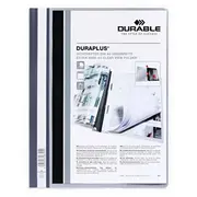Mape ātršuvējs Duraplus Durable A4 pelēka De  Du257910