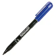 Marķieris, permanentais, apaļš, Ø1Mm, zils 6 2846 9406 Centropen  8595013612286