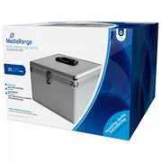 Mediarange Box76 optical disc case Box 300 discs Silver  4260057123398 Wlononwcrrwbi