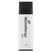 Mediarange Mr1905-1 Usb flash drive 1 Tb Type-A 3.2 Gen 3.1 Black, Silver  540320 4260664879718 Wlononwcrrwo8