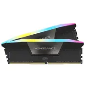 Memory Ddr5 Vengeance Rgb 32Gb /6000 2X16Gb C36  Cmh32Gx5M2F6000Z36 840440419396 Sacrr5032000003