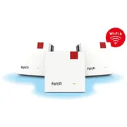 Mesh Set 1600 Dual-Band 2.4 Ghz / 5 Wi-Fi 6 802.11Ax Red, White 1 Internal  20003111 4023125031113 Wlononwcrpmz2