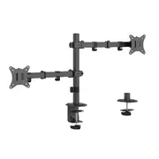 Gembird Ma-D2-03  Monitora stiprinājums 8716309128155 Mongemmdo0013